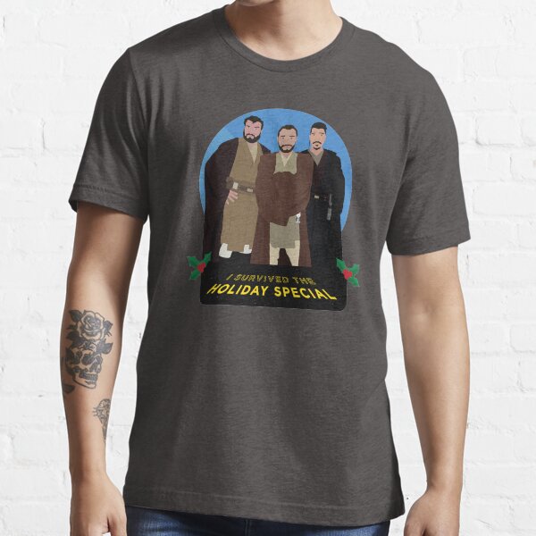 NBB I Survived The Holiday Special Essential T-Shirt