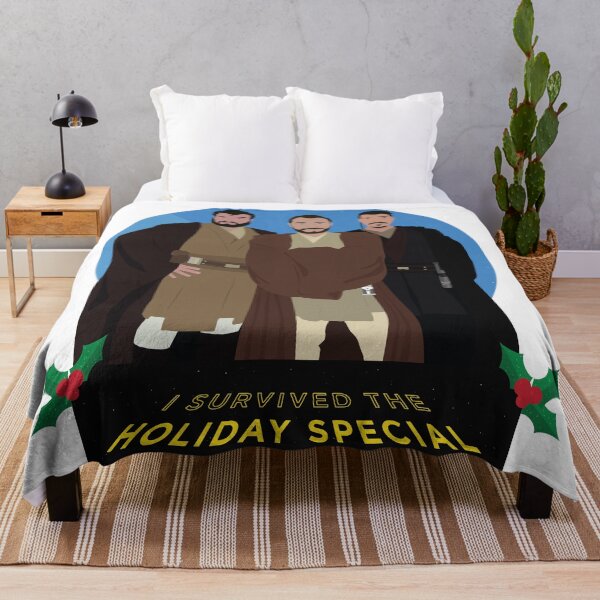 Item preview, NBB I Survived The Holiday Special designed and sold by nbbpodcast.
