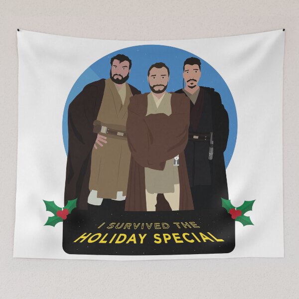 Item preview, NBB I Survived The Holiday Special designed and sold by nbbpodcast.