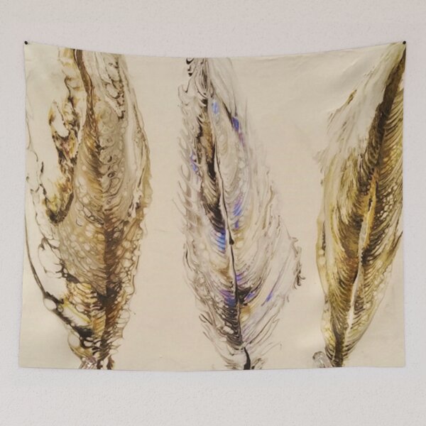 Item preview, Feathers 3 designed and sold by PAMELA HULL.