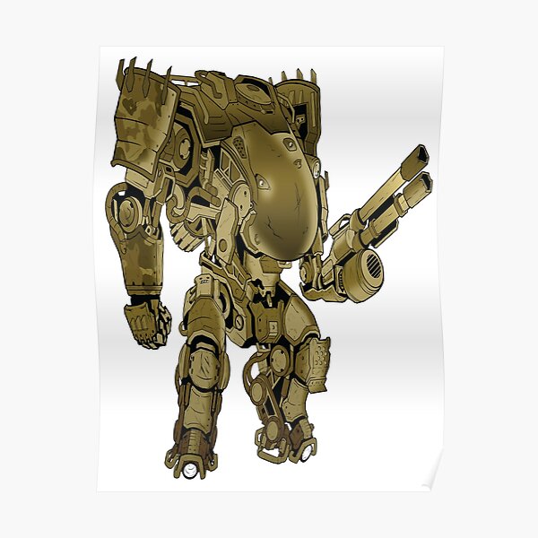 Iron Bear Borderlands 3 Poster