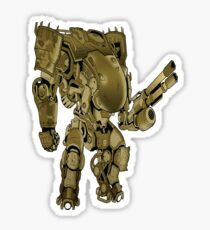 Iron Bear Borderlands 3 Sticker