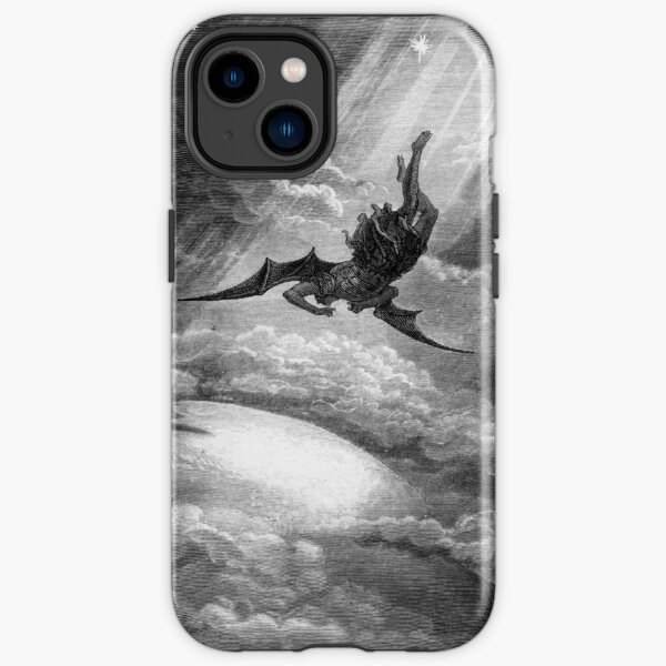The Fall of Satan - Gustave Dore iPhone Tough Case