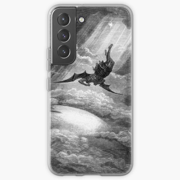The Fall of Satan - Gustave Dore Samsung Galaxy Soft Case
