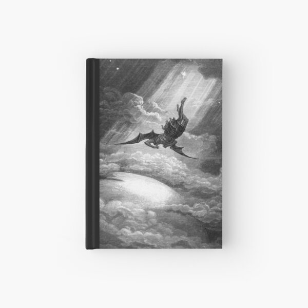 The Fall of Satan - Gustave Dore Hardcover Journal