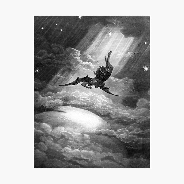 The Fall of Satan - Gustave Dore Photographic Print