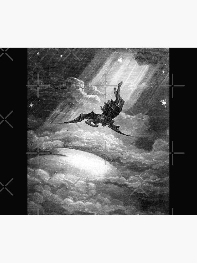 The Fall of Satan - Gustave Dore by forgottenbeauty