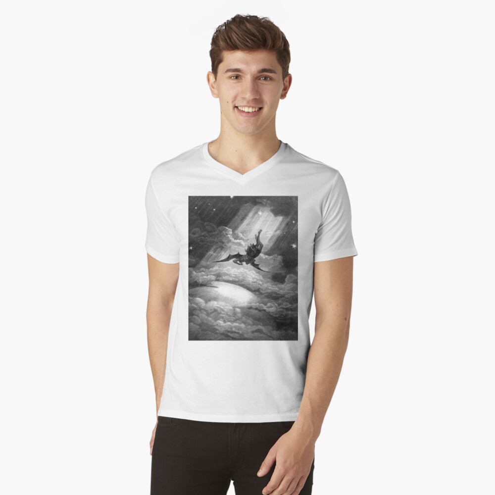 Item preview, V-Neck T-Shirt designed and sold by forgottenbeauty.