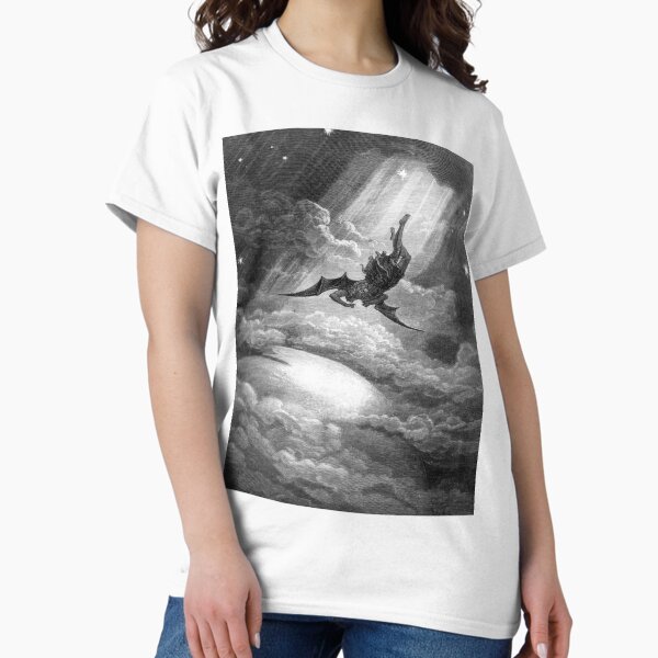 Item preview, The Fall of Satan - Gustave Dore designed and sold by forgottenbeauty.