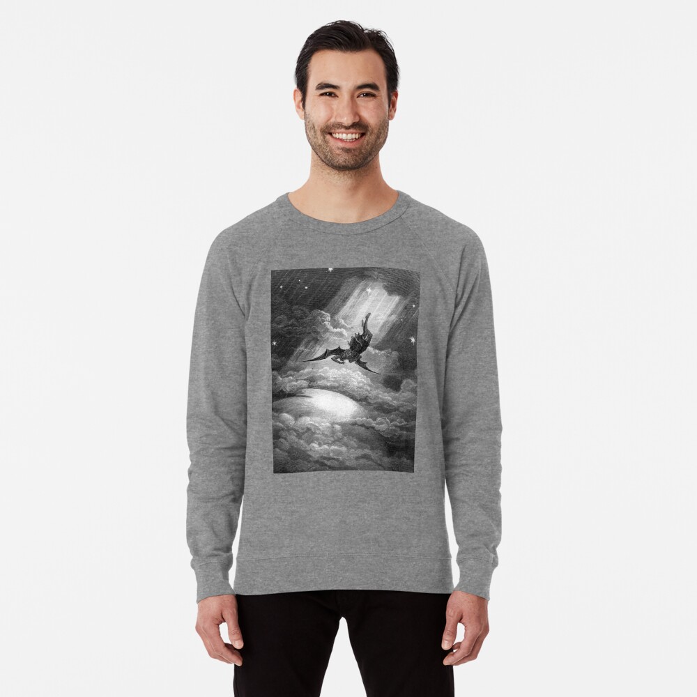 Item preview, Lightweight Sweatshirt designed and sold by forgottenbeauty.