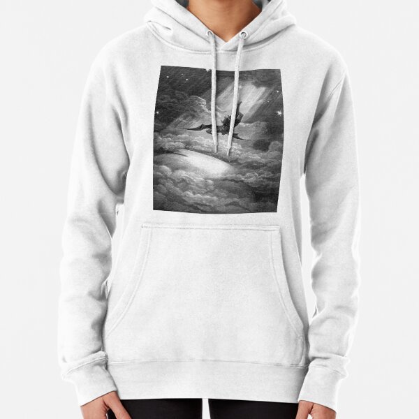 The Fall of Satan - Gustave Dore Pullover Hoodie