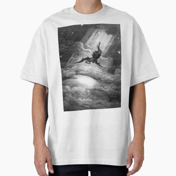 Item preview, The Fall of Satan - Gustave Dore designed and sold by forgottenbeauty.