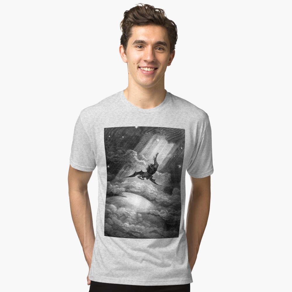 Item preview, Tri-blend T-Shirt designed and sold by forgottenbeauty.