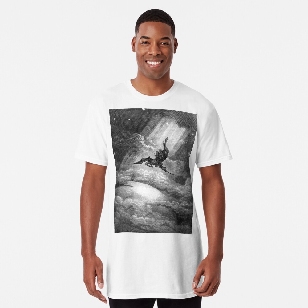 Item preview, Long T-Shirt designed and sold by forgottenbeauty.