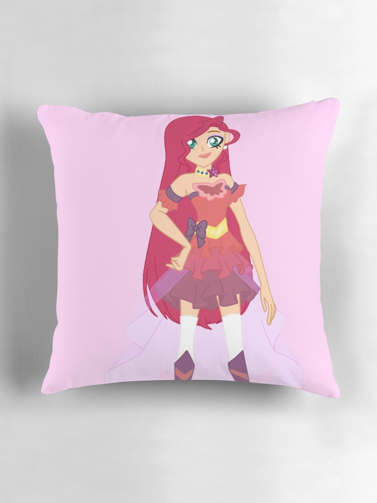 Coussin for Sale avec l'œuvre « Lolirock Princess OC » de l