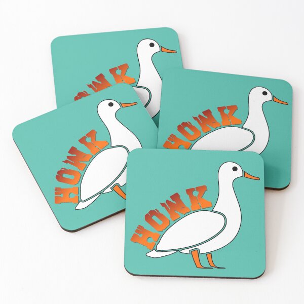 Item preview, HONK says the goose. Watch your fingers. designed and sold by Bug & Brush.