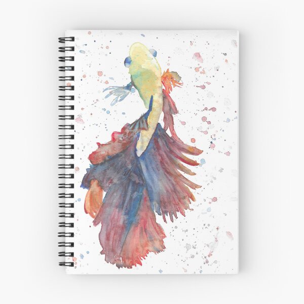 Item preview, Watercolor Fish designed and sold by Becca Silveus.