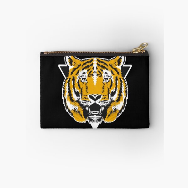 Item preview, Tiger with triangle symbol pointing down. designed and sold by emphatic.