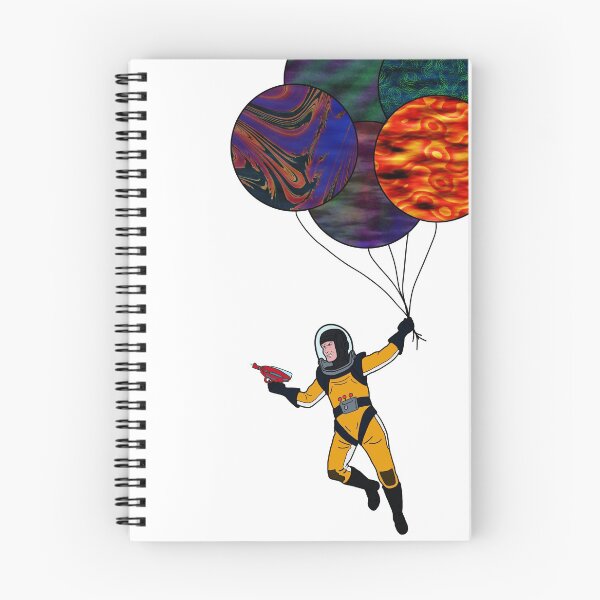 Item preview, Space Man designed and sold by Jeck Gill.