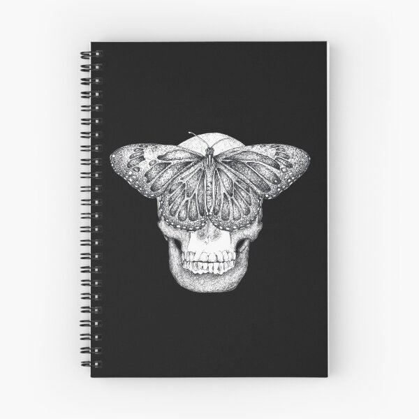 Item preview, Skull Butterfly  designed and sold by Flower Magic .