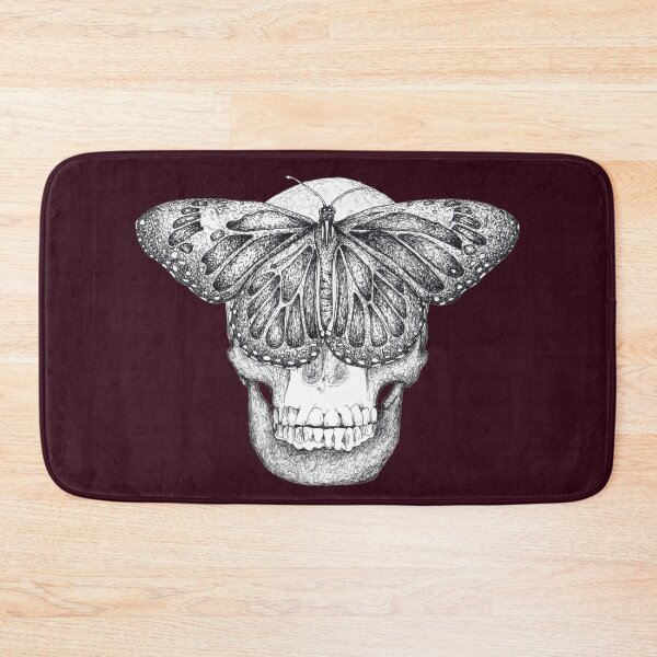 Item preview, Skull Butterfly  designed and sold by Flower Magic .