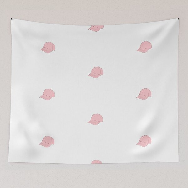 Item preview, Pink hat drawing designed and sold by FrizbeeEyes.