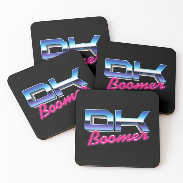 Item preview, Ok Boomer  designed and sold by DigitalCleo.