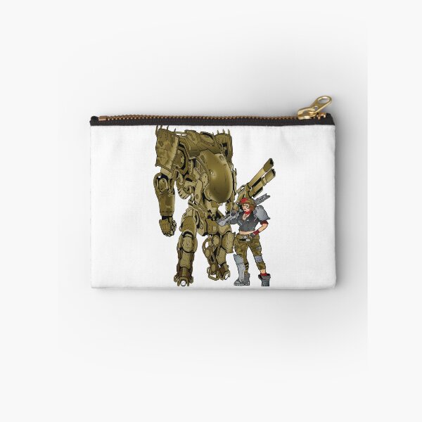 Item preview, Moze The Gunner With Iron Bear Borderlands 3 designed and sold by WordsGamersUse.