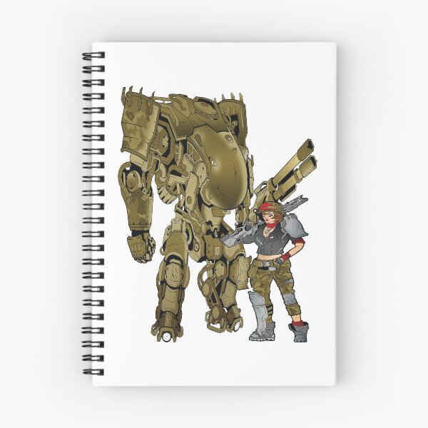 Item preview, Moze The Gunner With Iron Bear Borderlands 3 designed and sold by WordsGamersUse.