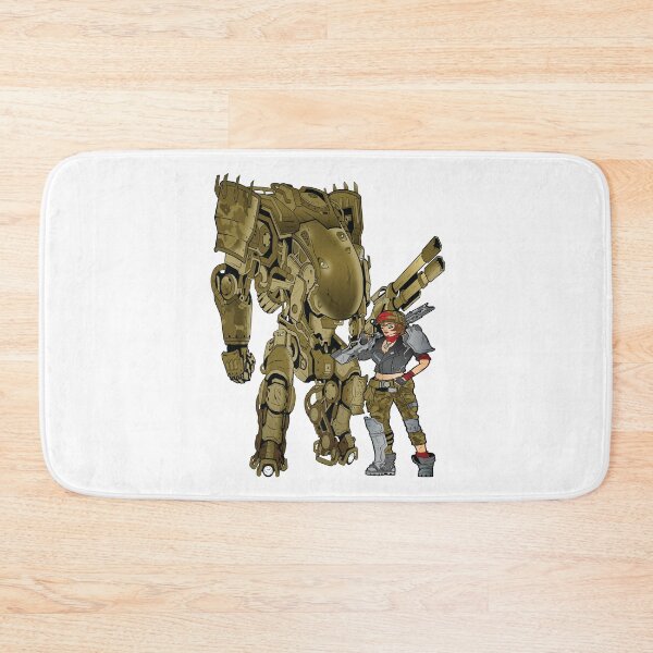 Item preview, Moze The Gunner With Iron Bear Borderlands 3 designed and sold by WordsGamersUse.