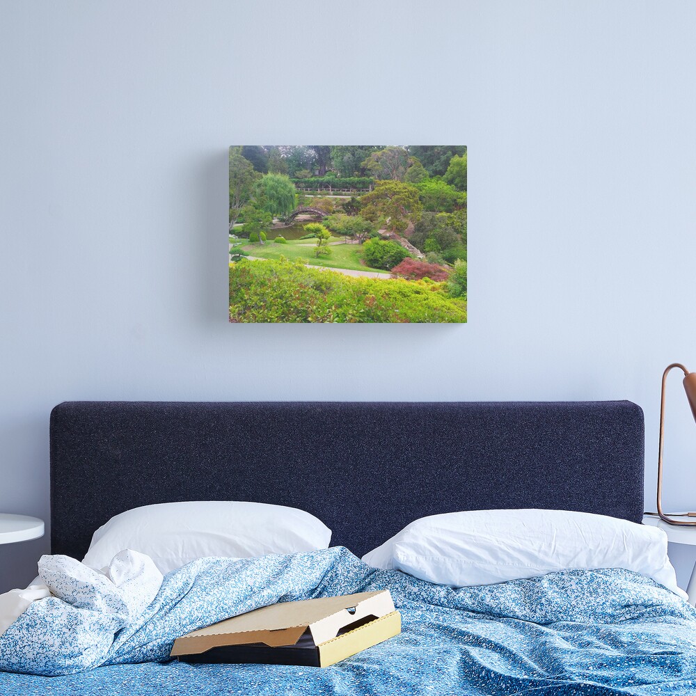 The Japanese Garden Canvas Print
