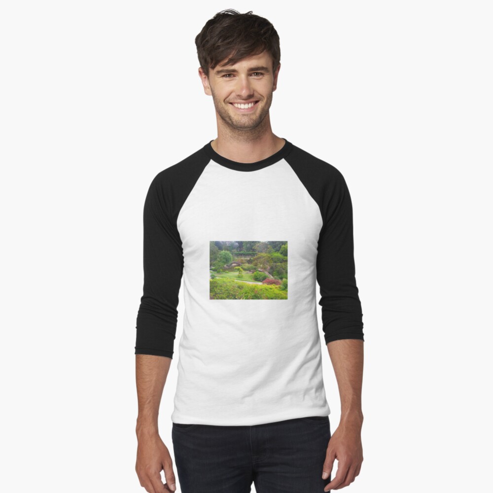 Item preview, Baseball ¾ Sleeve T-Shirt designed and sold by TalBright.