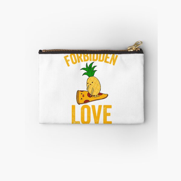 Item preview, Forbidden Love Funny Pineapple Pizza Graphic Image designed and sold by ShirtsForHumans.