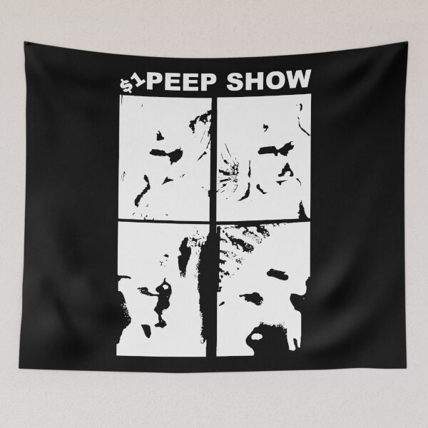 Item preview, $1 PEEP SHOW - Lil Peep Style designed and sold by boogsbay.