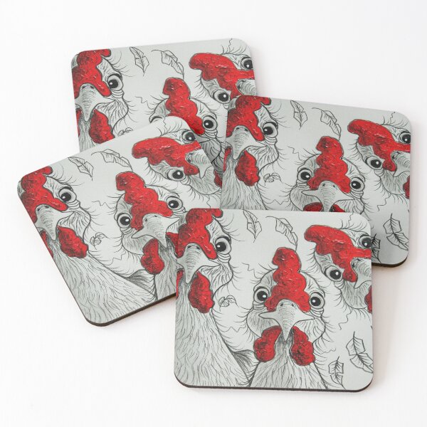 Item preview, Three Chooks designed and sold by Sally Ford.