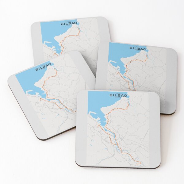 Item preview, Bilbao Transit Map designed and sold by CPTVDesign.