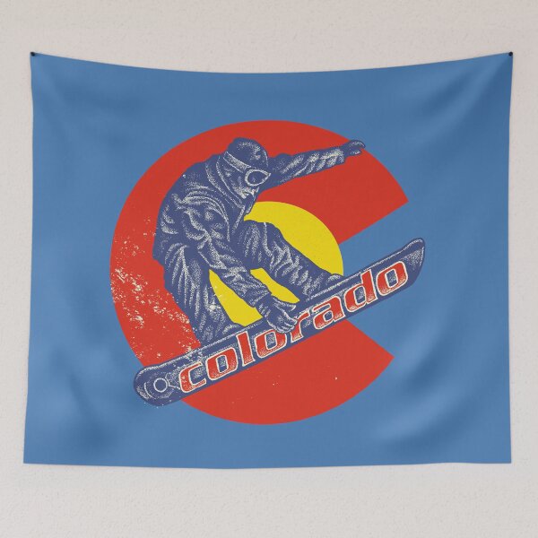 Item preview, colorado flag designed and sold by inkzella.