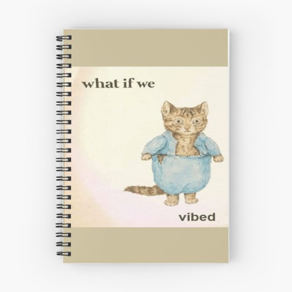 Item preview, what if we vibed cat designed and sold by charlotteruss14.