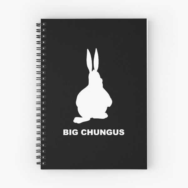 Item preview, Big Chungus Meme silhouette designed and sold by Draculaura2009.