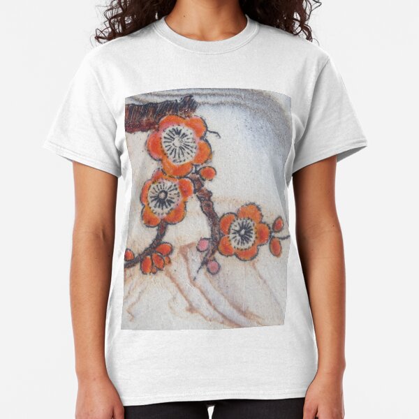 Coral Blossoms Classic T-Shirt