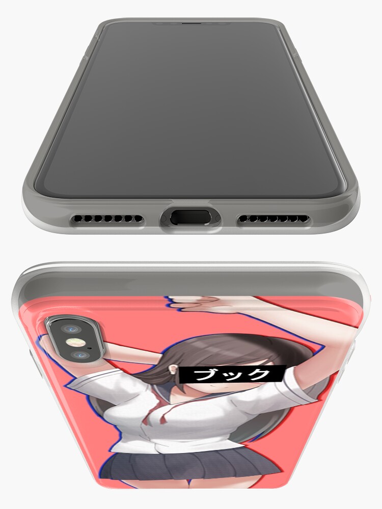 "Cute Anime Girl Handy Case" iPhone Case & Cover by HITDESIGNER Redbubble