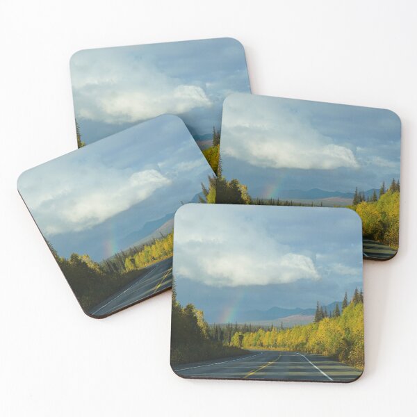 Item preview, Rainbow in Denali designed and sold by Niki Murray.