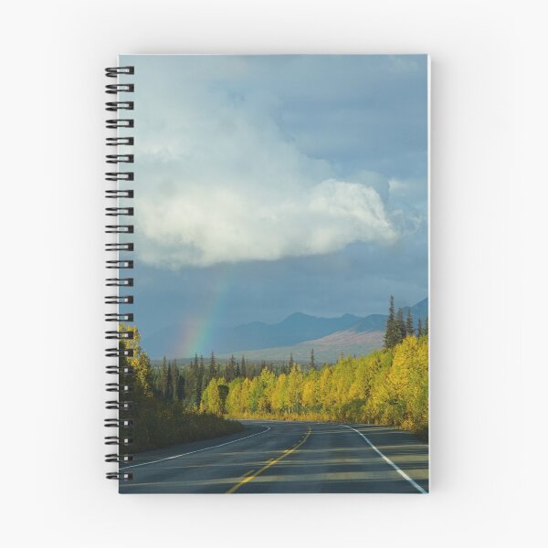 Item preview, Rainbow in Denali designed and sold by Niki Murray.