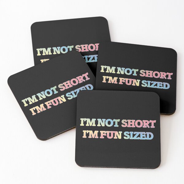 Item preview, I'm Not Short designed and sold by spookydooky.