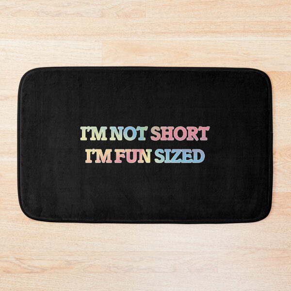 Item preview, I'm Not Short designed and sold by spookydooky.