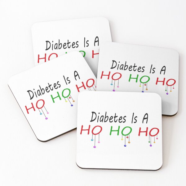Item preview, Diabetes is a HO HO HO  designed and sold by CatGirl101.