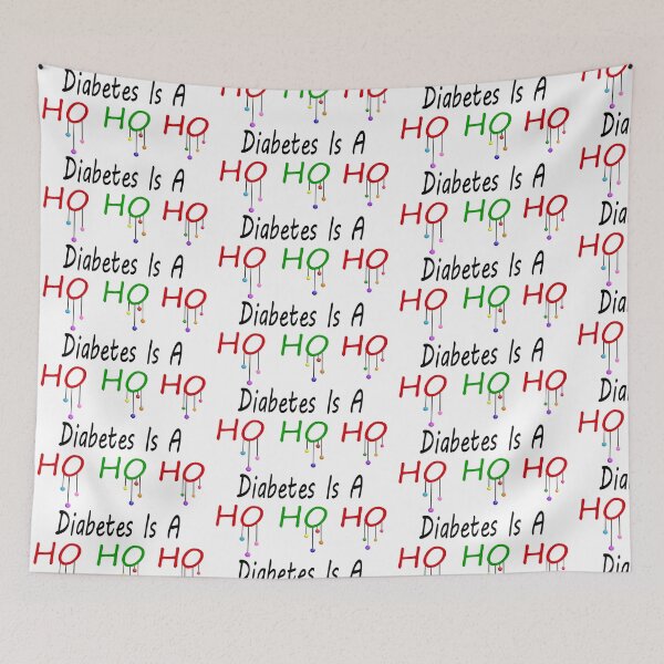 Item preview, Diabetes is a HO HO HO  designed and sold by CatGirl101.