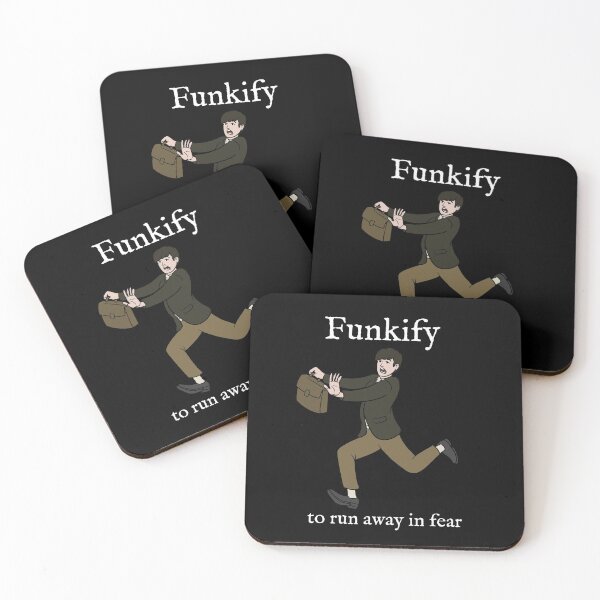 Item preview, Flight & Definitely No Fight [Funkify - to run away in fear] Wear Your Dictionary designed and sold by WearYourWords.