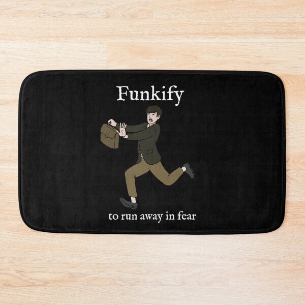 Item preview, Flight & Definitely No Fight [Funkify - to run away in fear] Wear Your Dictionary designed and sold by WearYourWords.