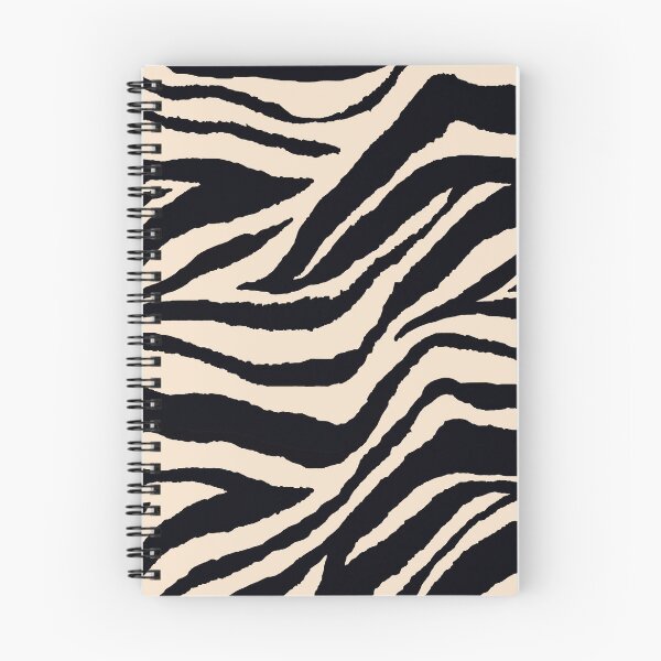 Item preview, Animal Print Zebra Black and Off White designed and sold by Overthetopsm.